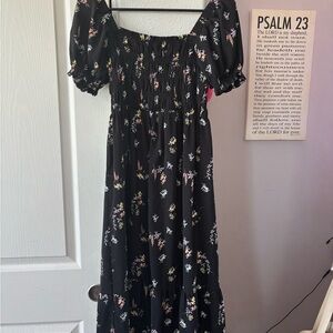 Milkmaid flower dress